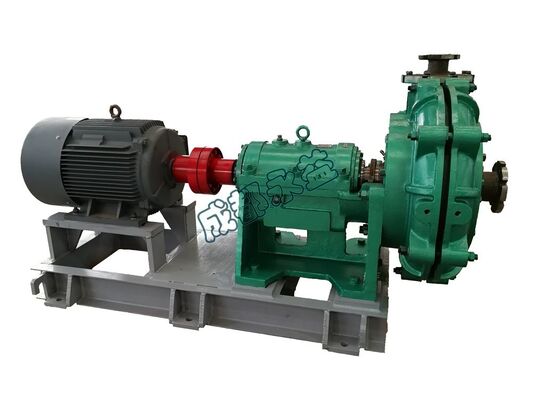 Electric Cantilever Centrifugal Slurry Pump Single Suction High Wear Resistance