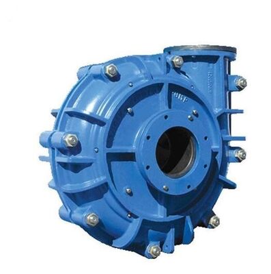 Metal Frame Mining Small Slurry Pump Paper Pulp  Centrifugal Mortar Wear Resistant