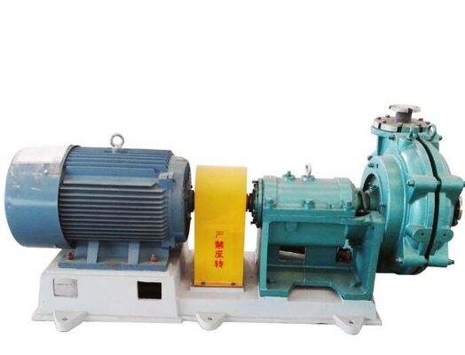 Water Conservancy Centrifugal Mud Pump With PTFE Rubber Lined  Inside