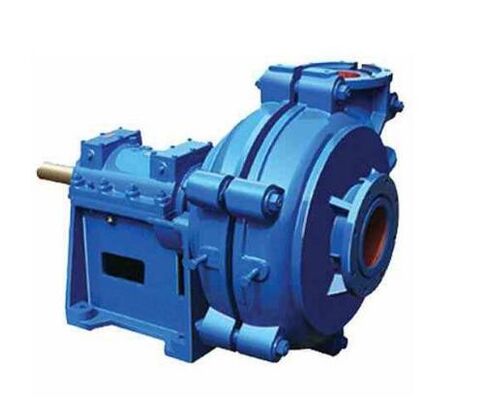 Heavy Duty Horizontal Slurry Pump Electric Sludge Abrasion Corrosion Resistant